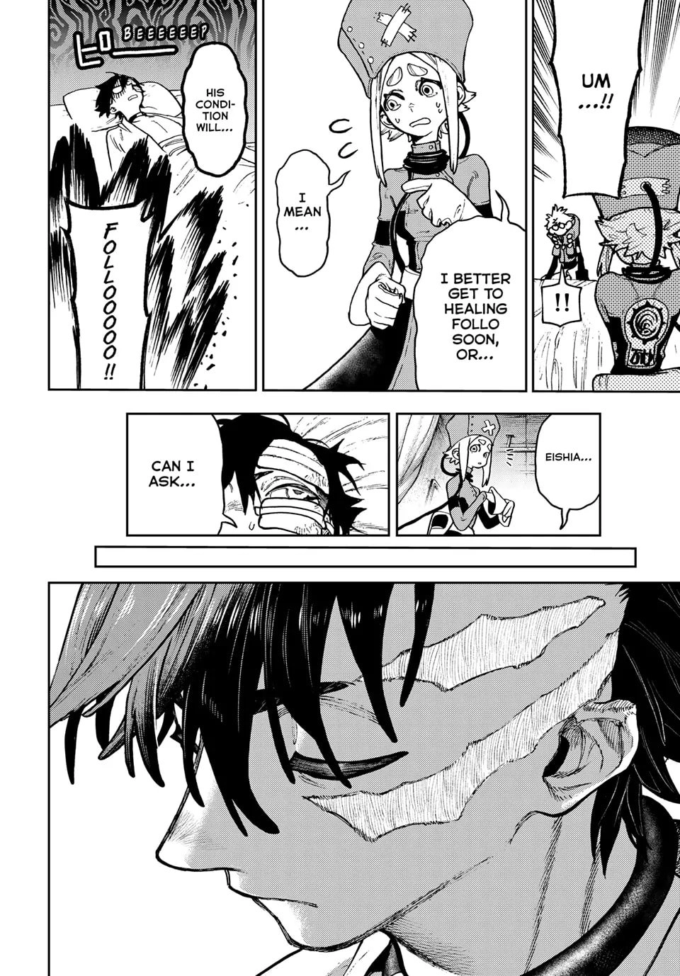 Gachiakuta Chapter 128, page 16 of 19
