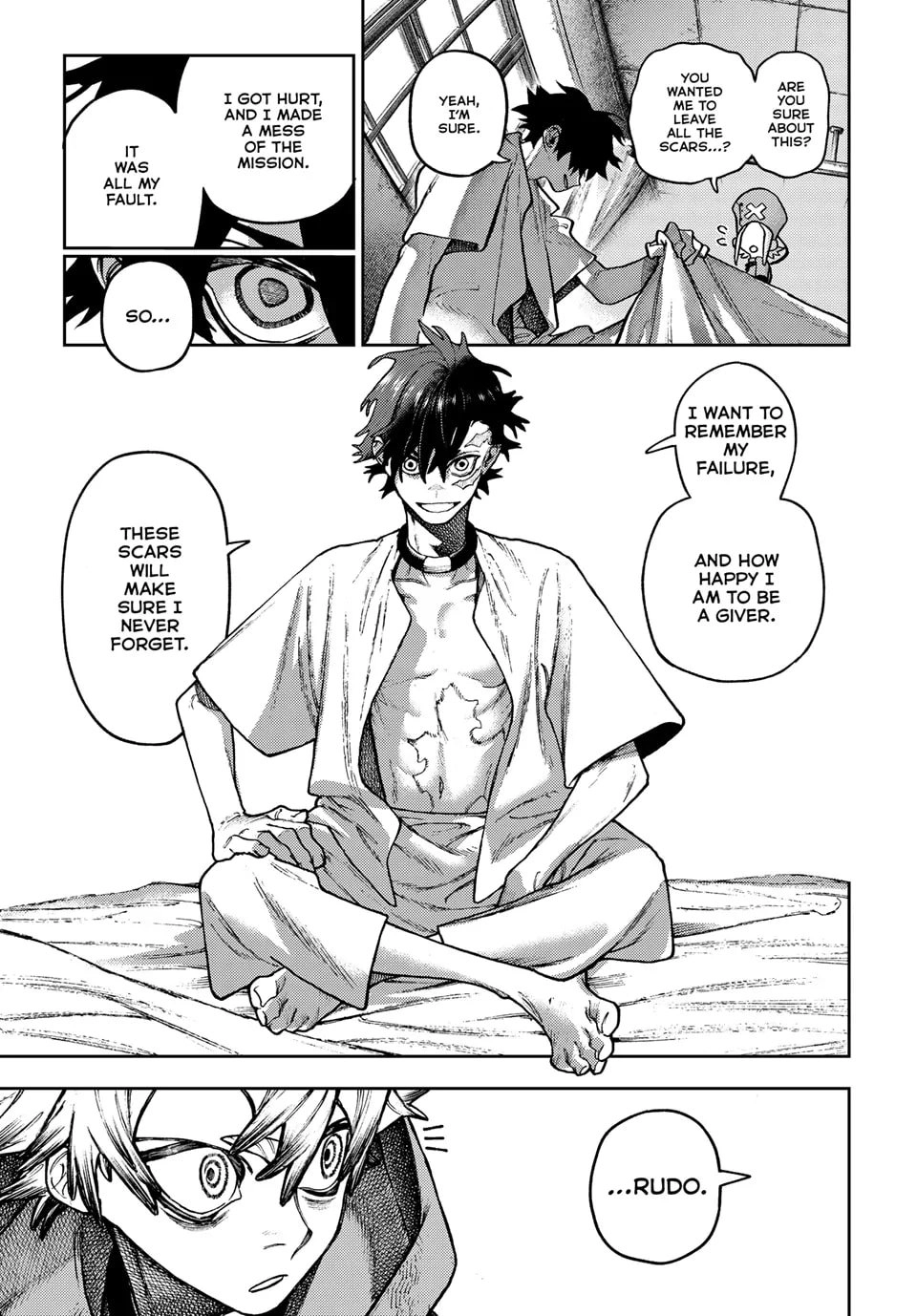 Gachiakuta Chapter 128, page 17 of 19