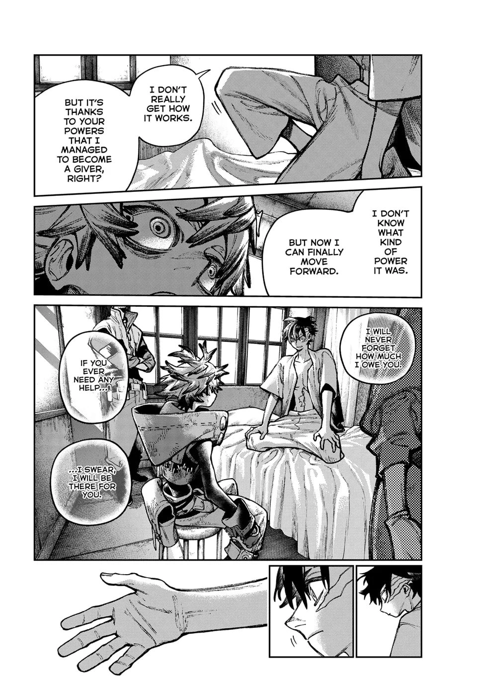 Gachiakuta Chapter 128, page 18 of 19