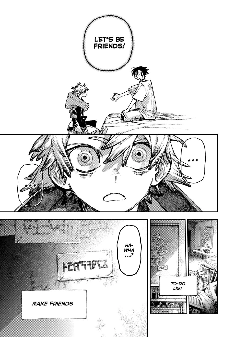 Gachiakuta Chapter 128, page 19 of 19