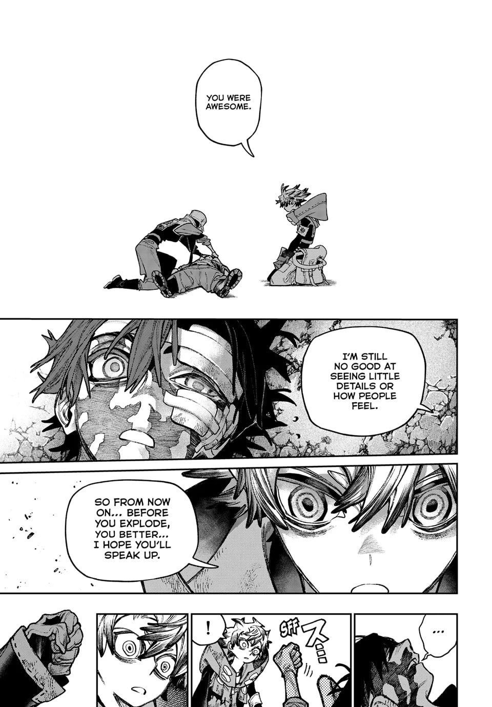 Gachiakuta Chapter 128, page 5 of 19