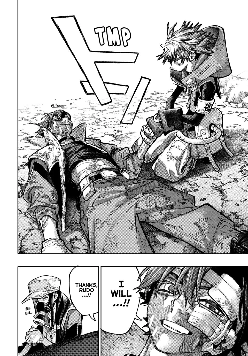 Gachiakuta Chapter 128, page 6 of 19