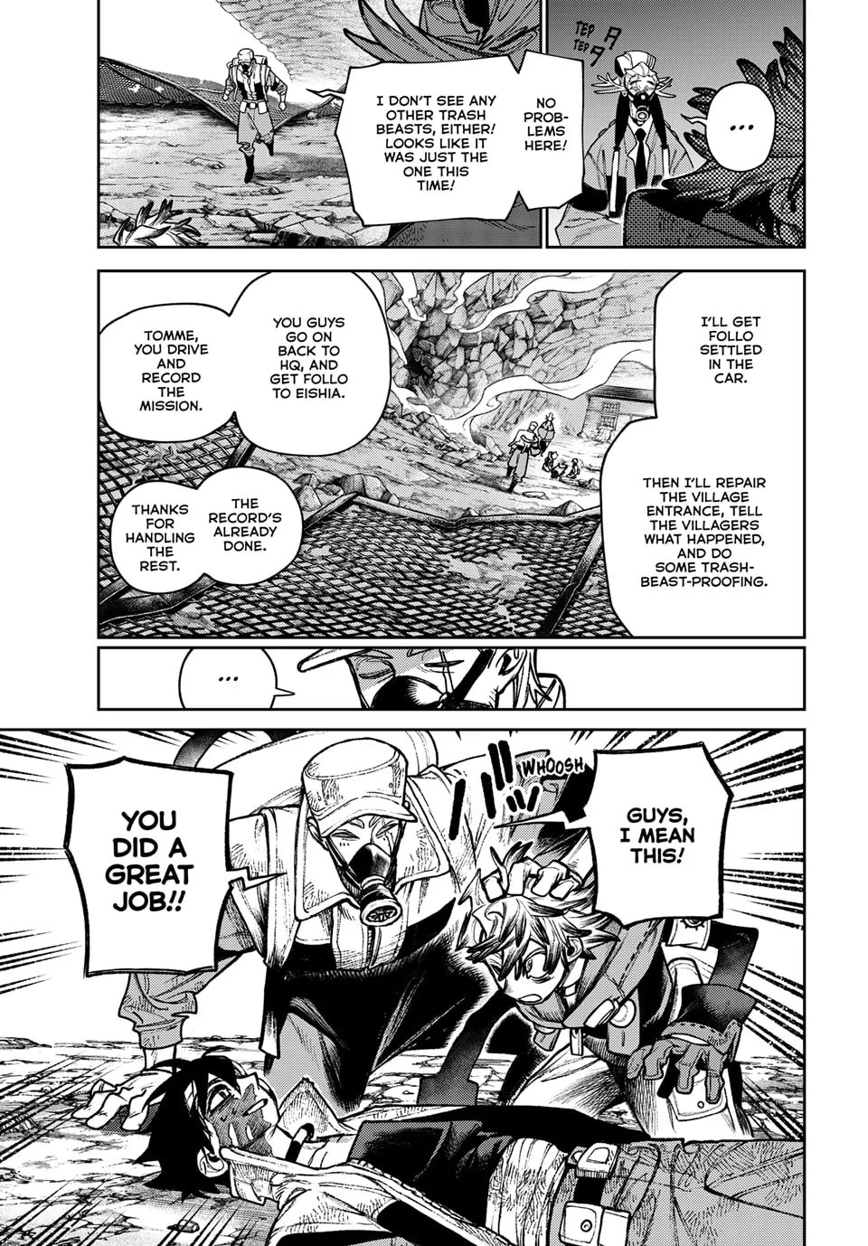 Gachiakuta Chapter 128, page 7 of 19