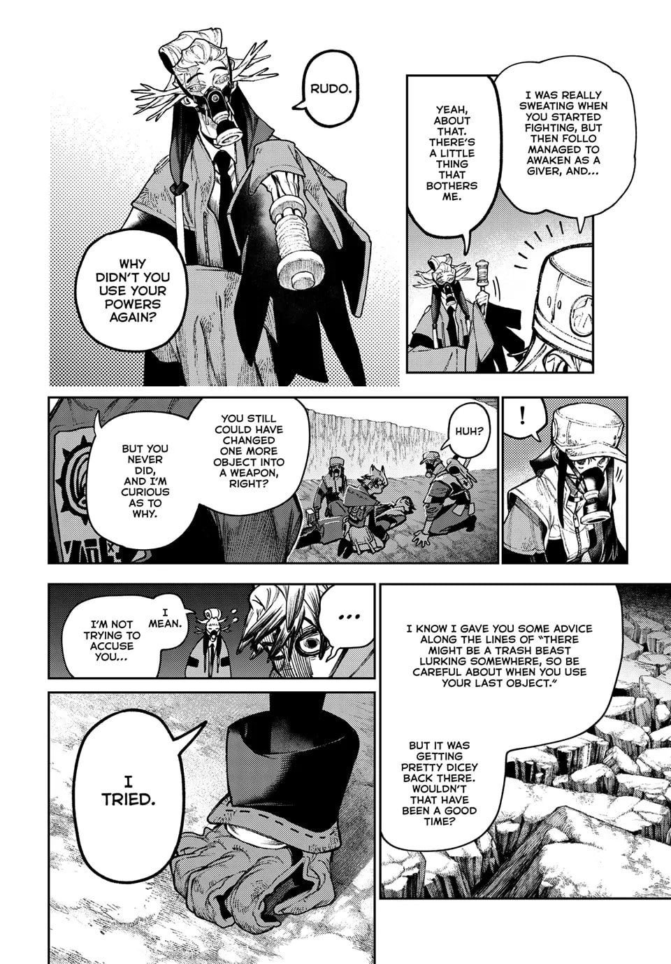 Gachiakuta Chapter 128, page 8 of 19