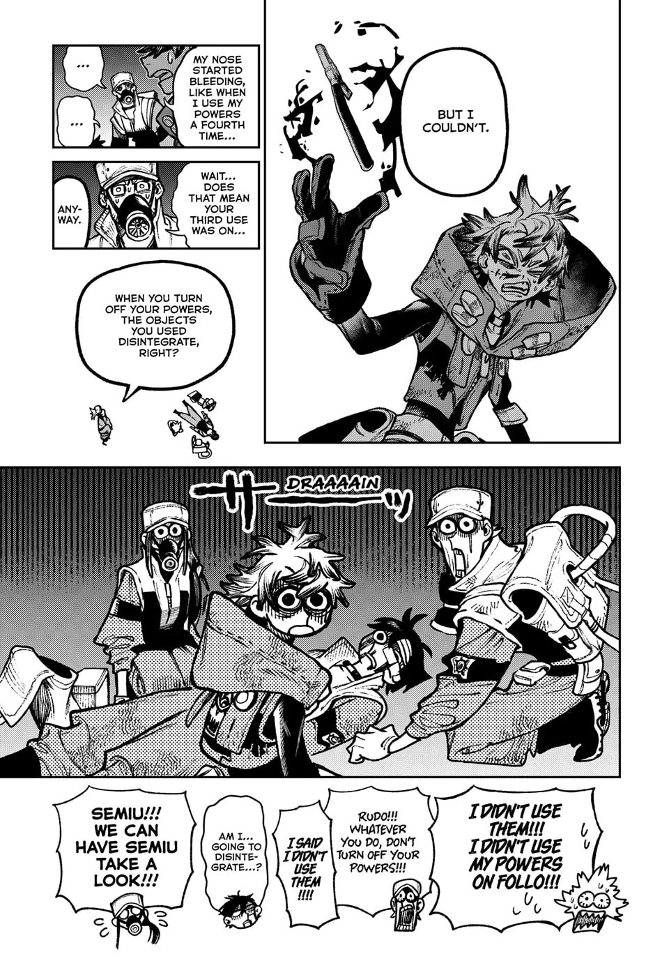 Gachiakuta Chapter 128, page 9 of 19