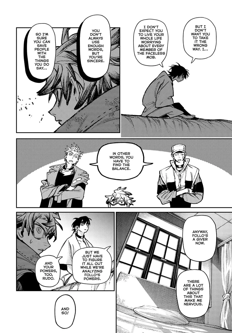 Gachiakuta Chapter 129, page 10 of 19
