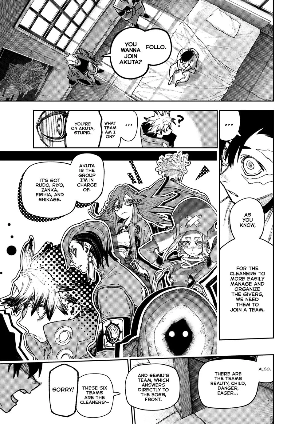 Gachiakuta Chapter 129, page 11 of 19