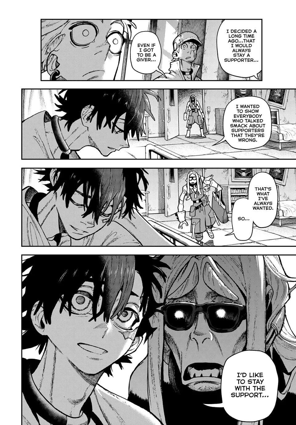 Gachiakuta Chapter 129, page 12 of 19