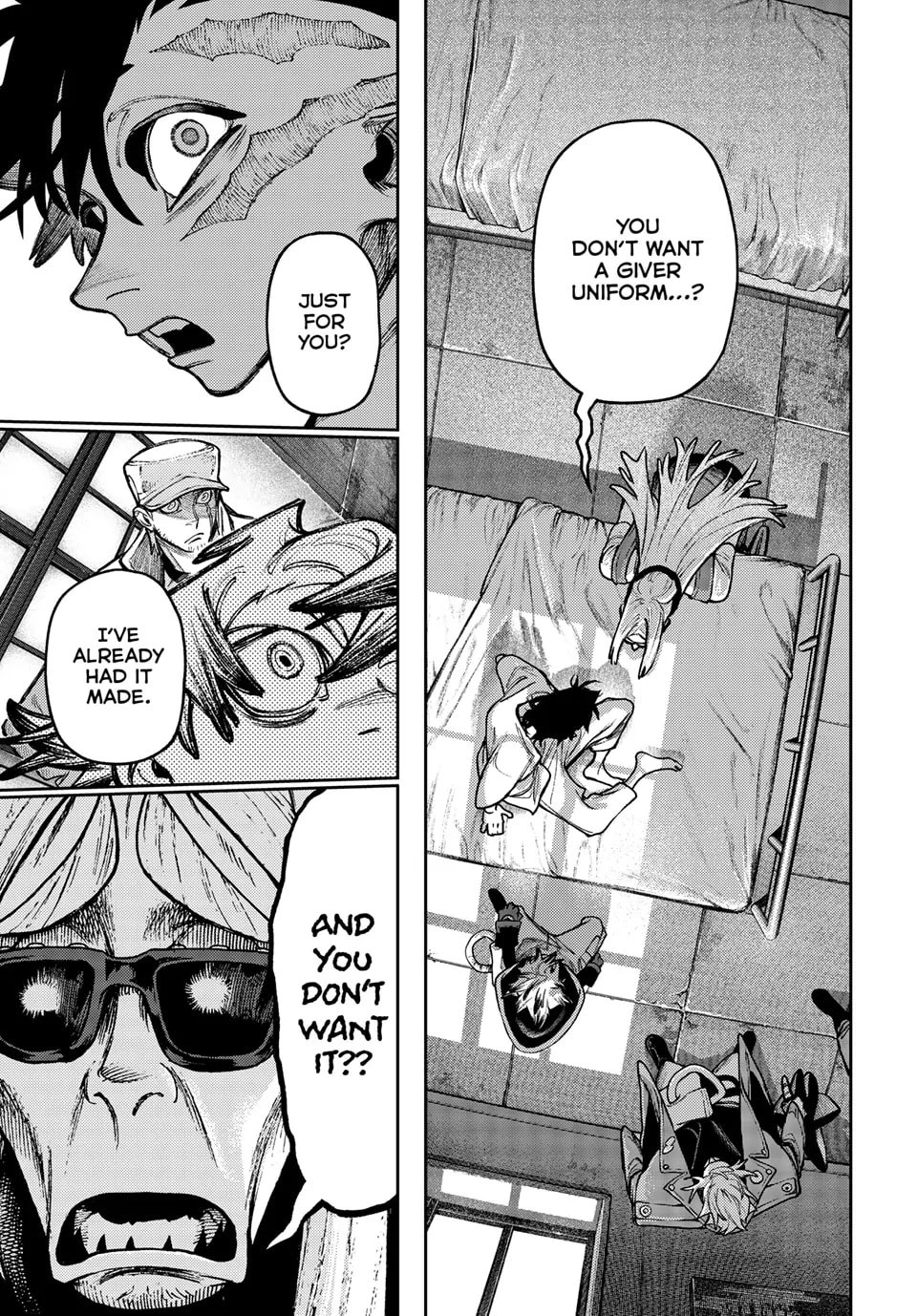 Gachiakuta Chapter 129, page 13 of 19