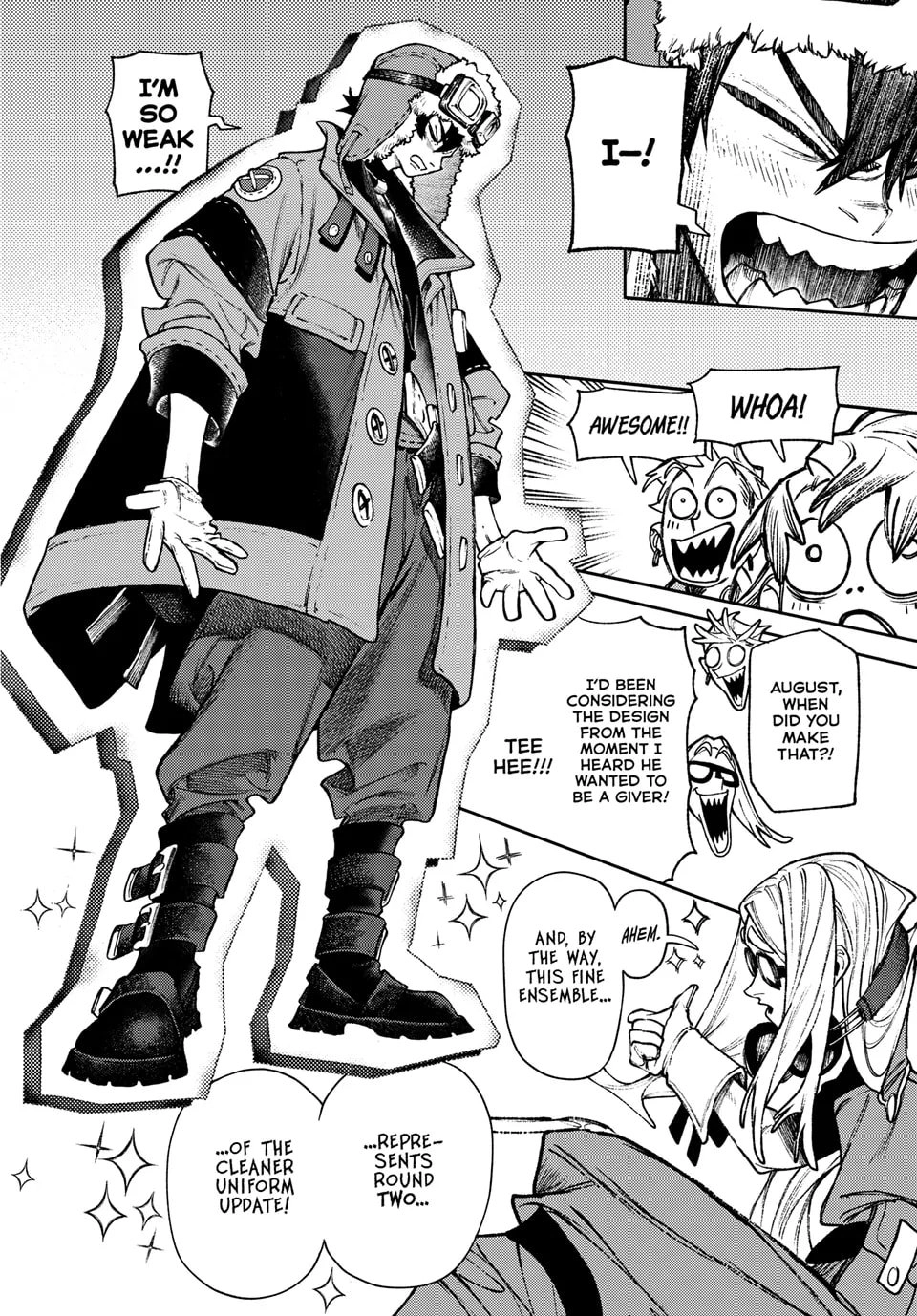 Gachiakuta Chapter 129, page 14 of 19
