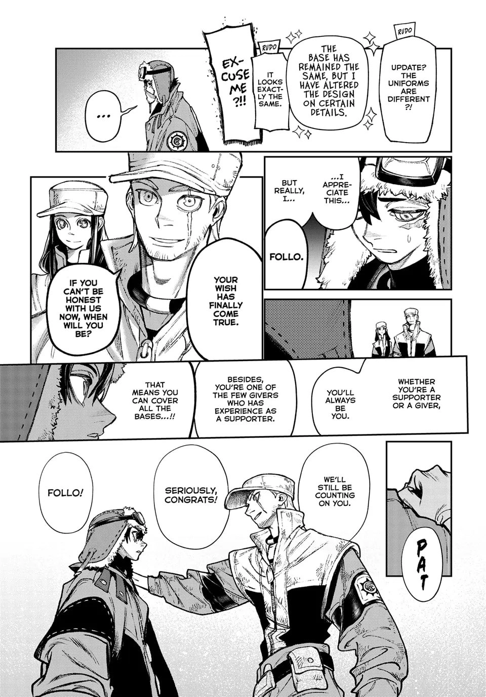 Gachiakuta Chapter 129, page 15 of 19