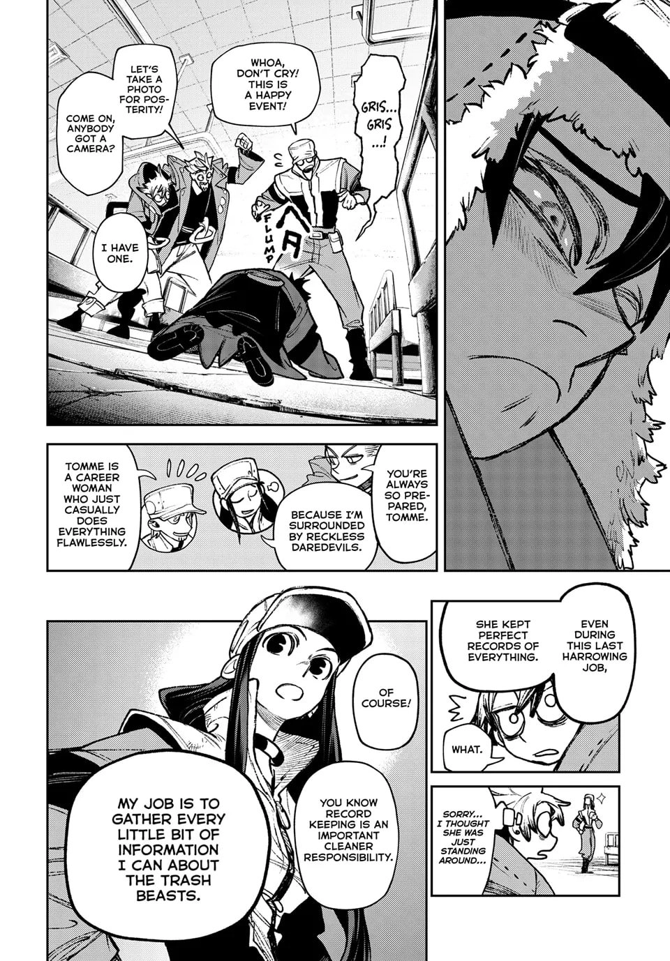 Gachiakuta Chapter 129, page 16 of 19