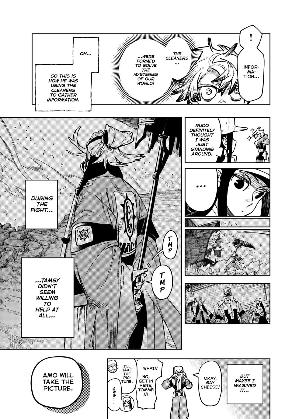 Gachiakuta Chapter 129, page 17 of 19