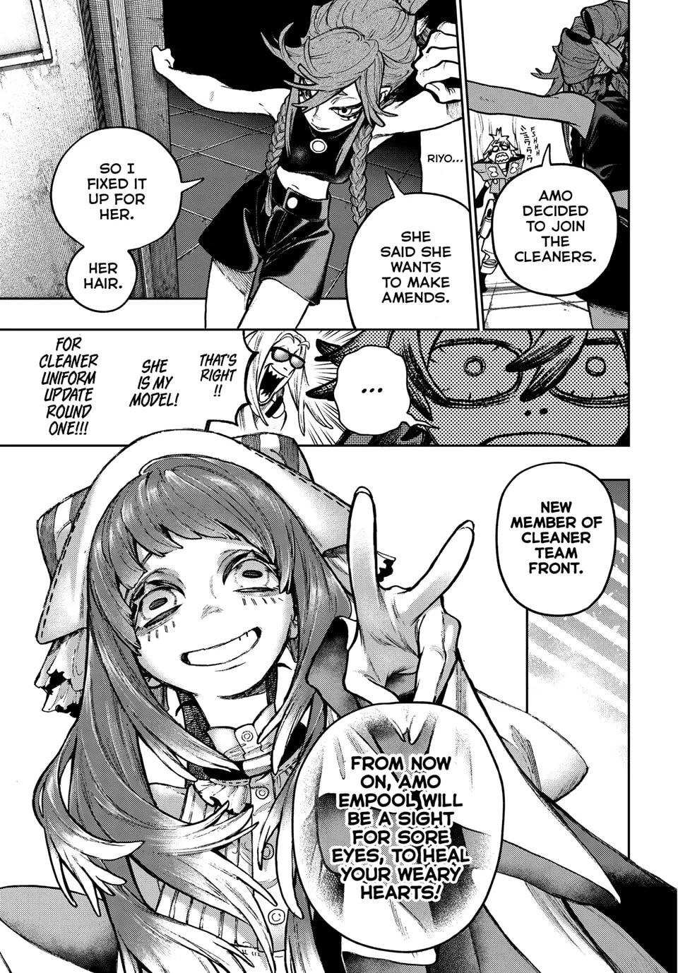 Gachiakuta Chapter 129, page 19 of 19
