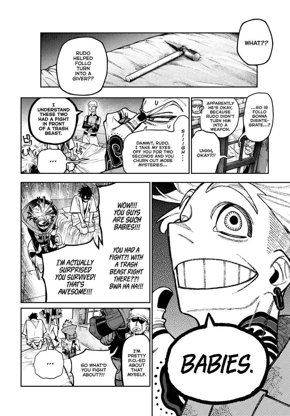Gachiakuta Chapter 129, page 6 of 19