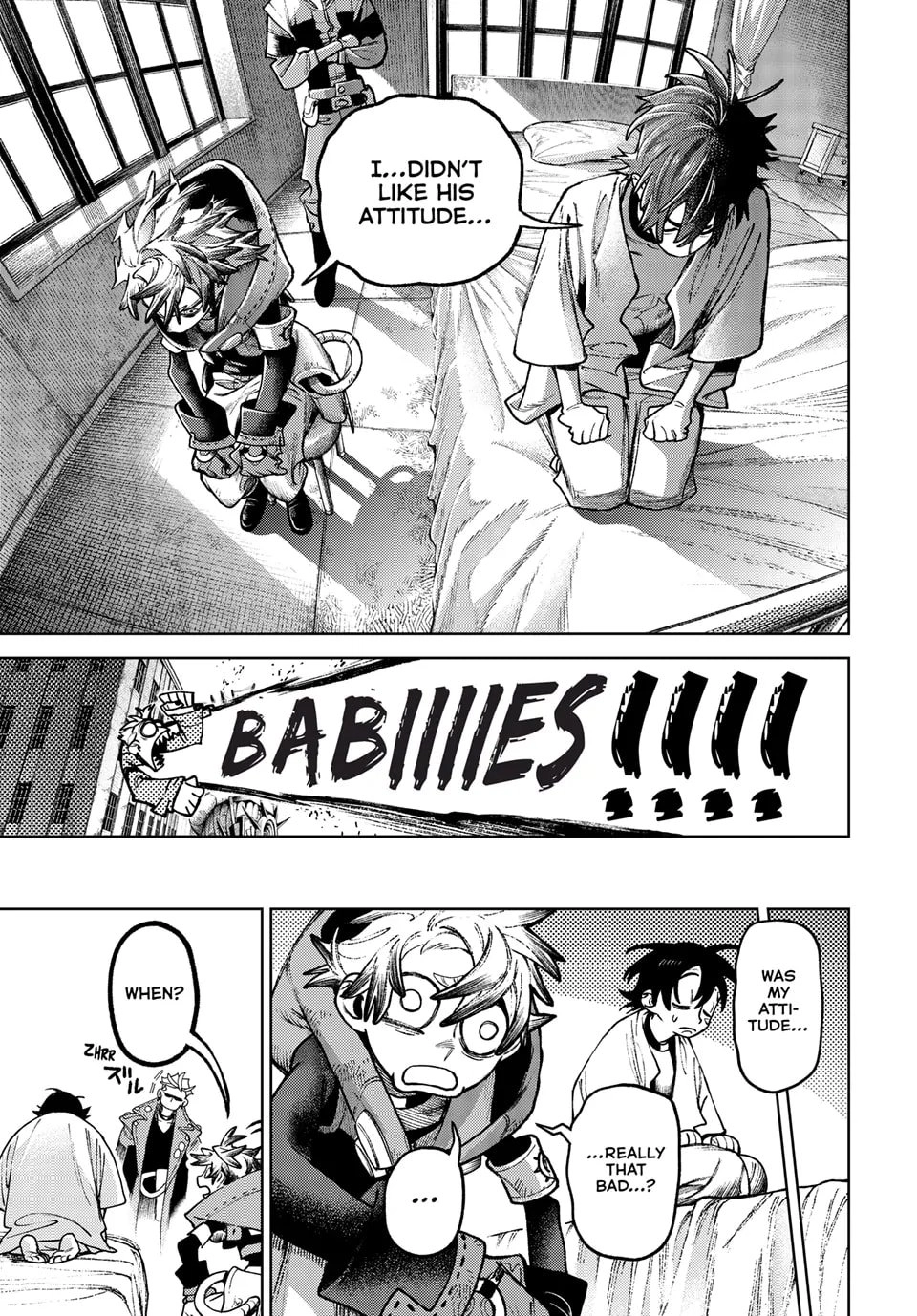 Gachiakuta Chapter 129, page 7 of 19
