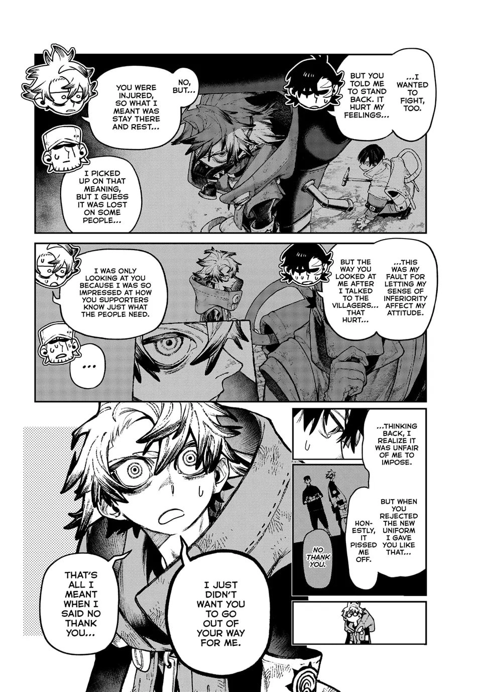 Gachiakuta Chapter 129, page 8 of 19