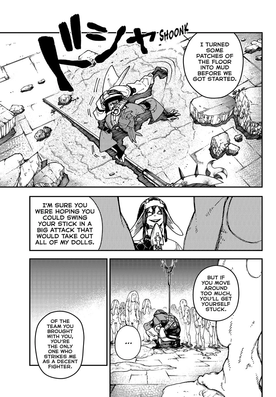 Gachiakuta Chapter 13, page 13 of 20