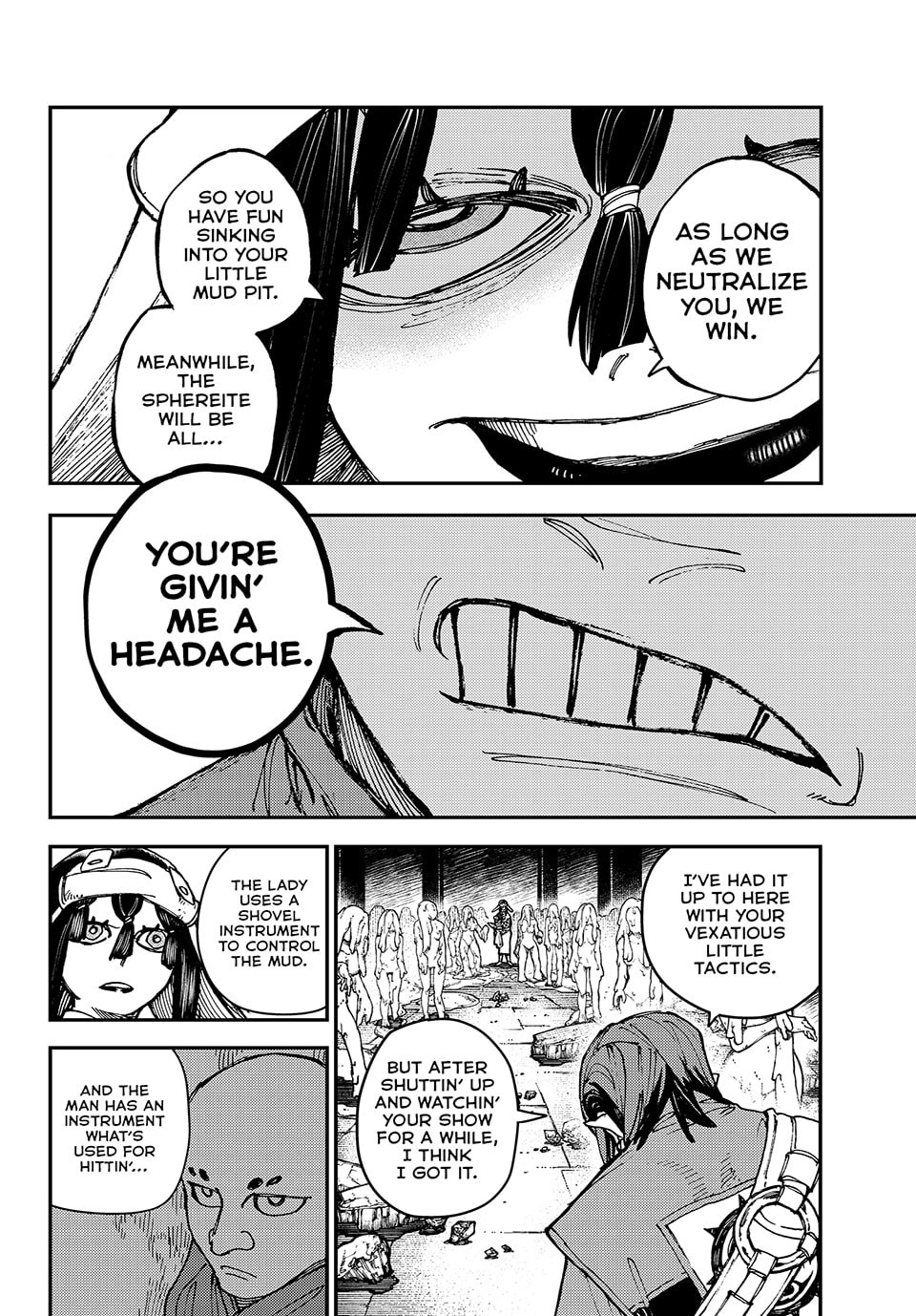 Gachiakuta Chapter 13, page 14 of 20