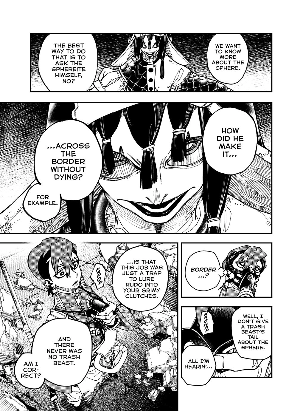 Gachiakuta Chapter 13, page 5 of 20