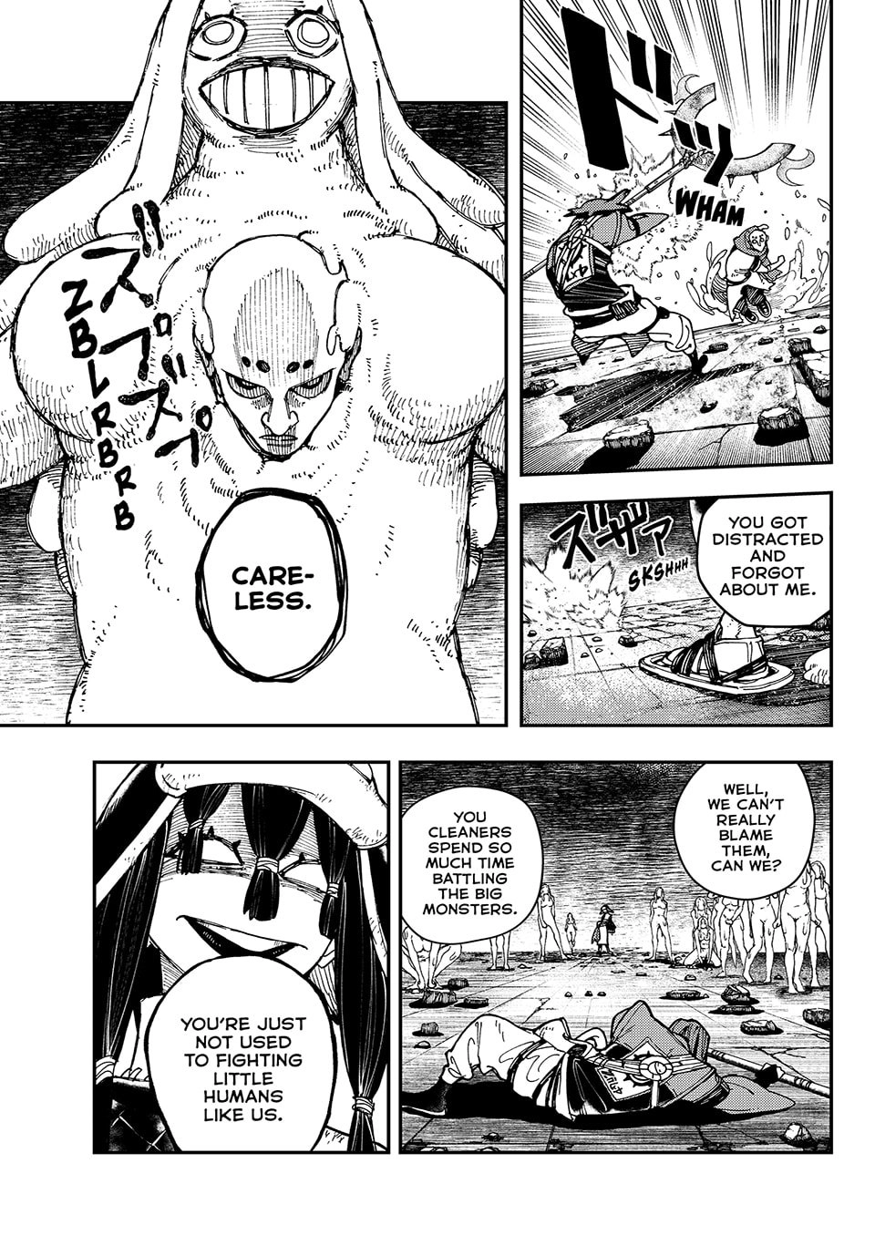 Gachiakuta Chapter 13, page 9 of 20