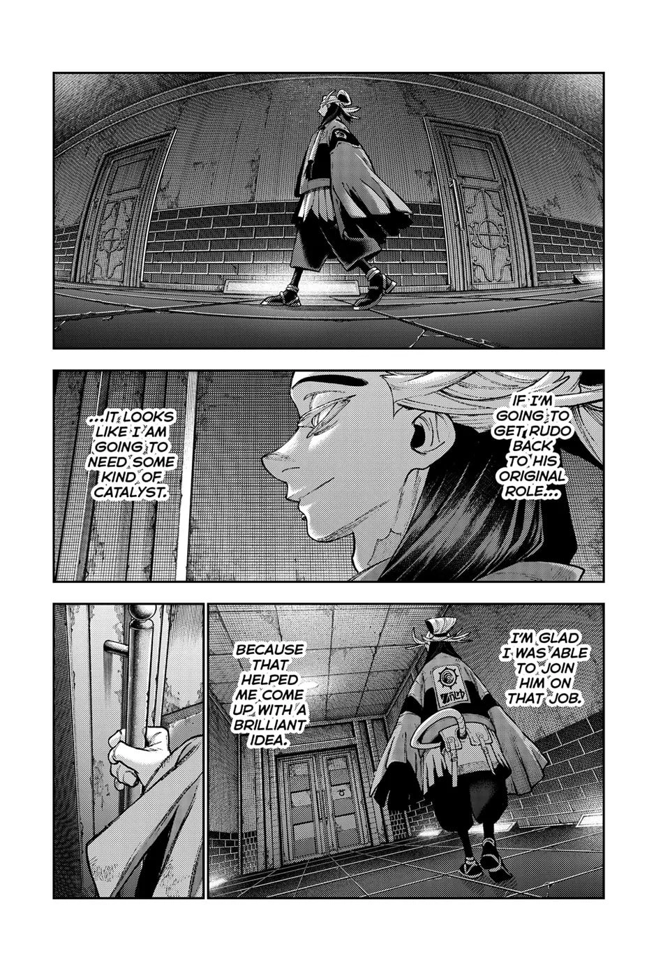 Gachiakuta Chapter 130, page 10 of 19