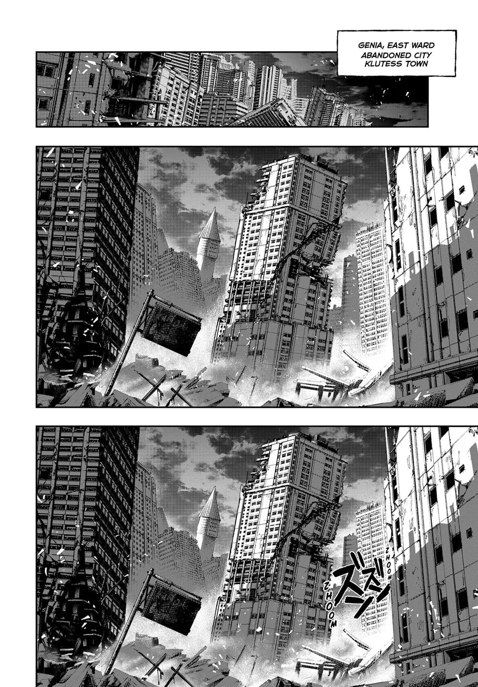 Gachiakuta Chapter 130, page 12 of 19