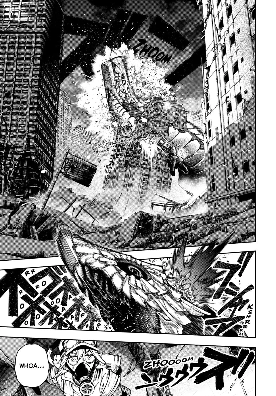 Gachiakuta Chapter 130, page 13 of 19