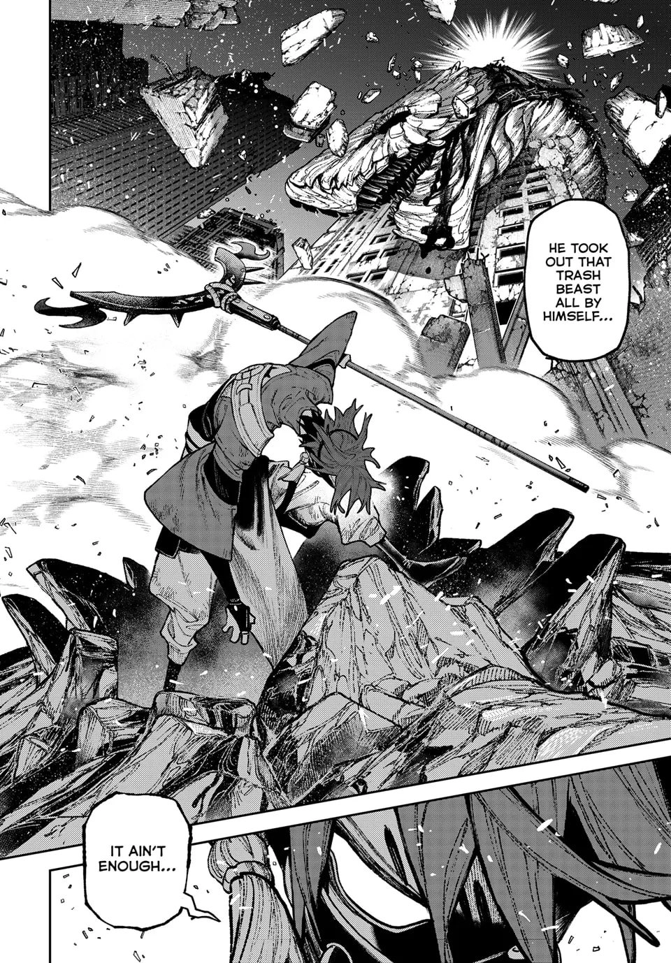 Gachiakuta Chapter 130, page 14 of 19