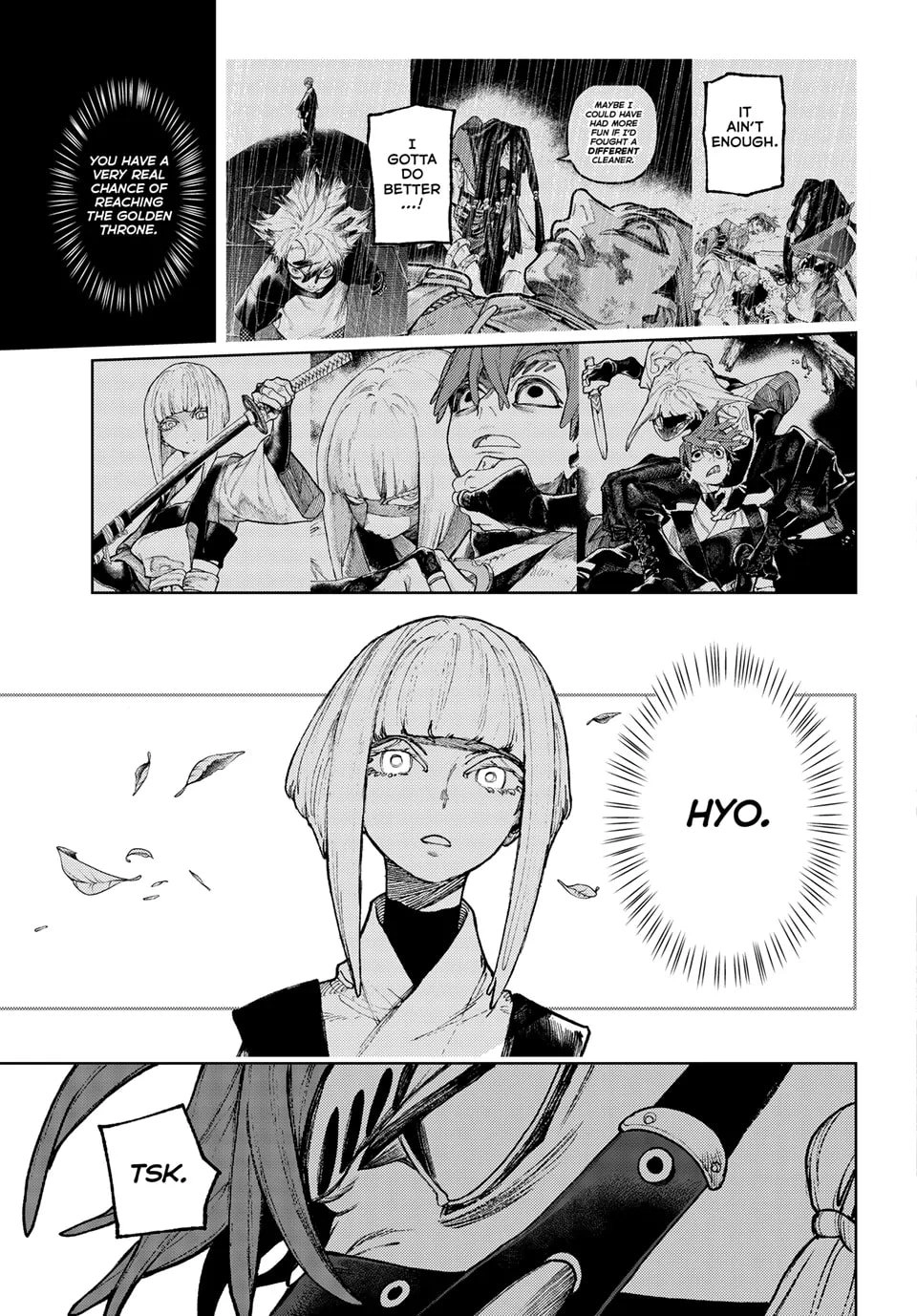 Gachiakuta Chapter 130, page 15 of 19