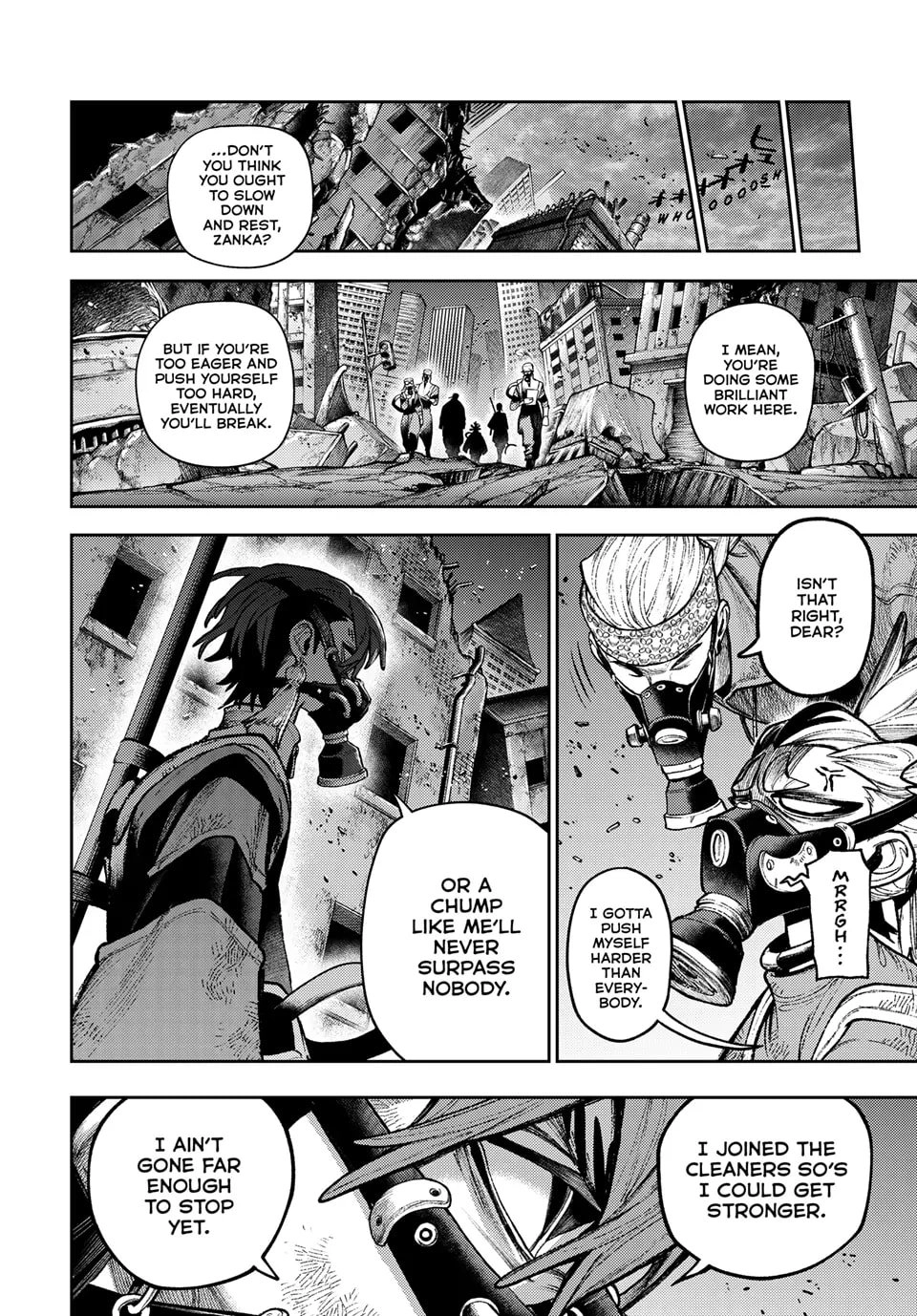 Gachiakuta Chapter 130, page 16 of 19