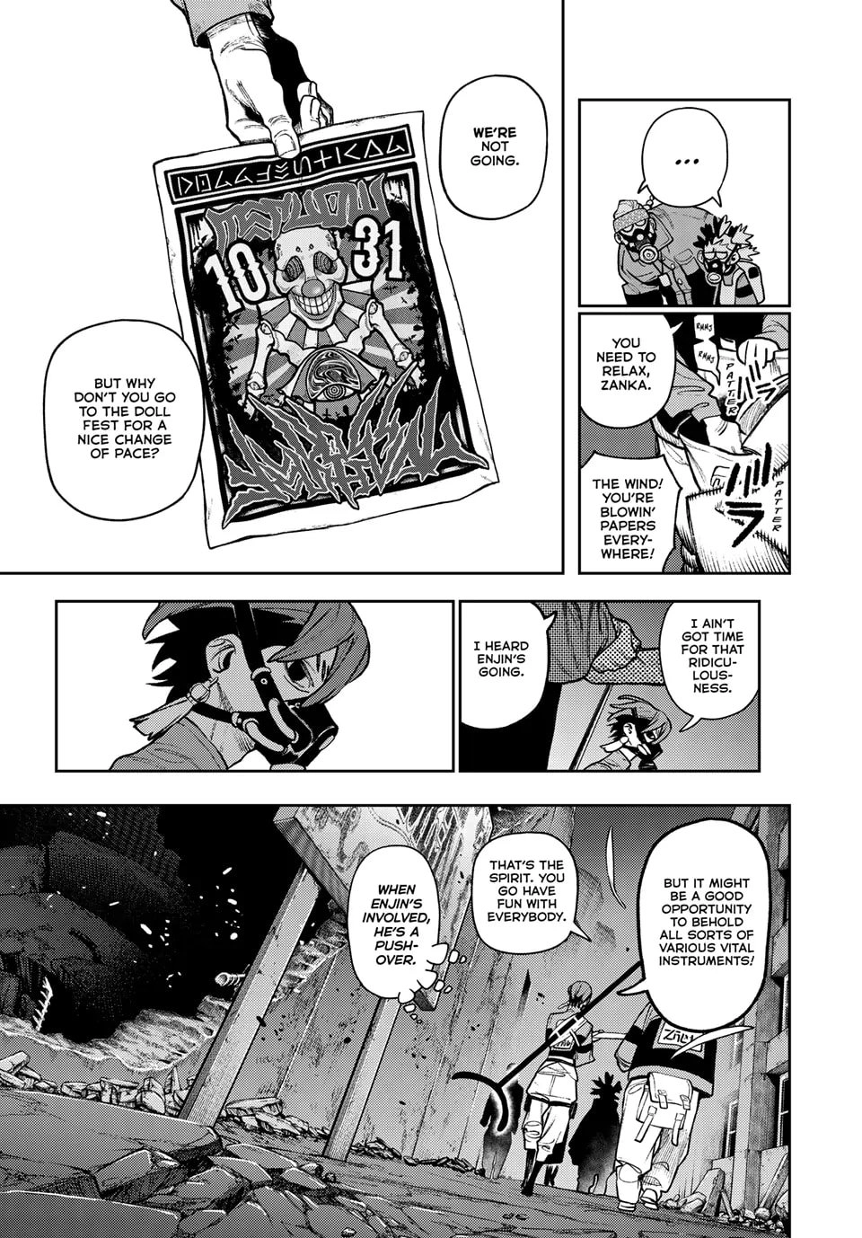 Gachiakuta Chapter 130, page 17 of 19