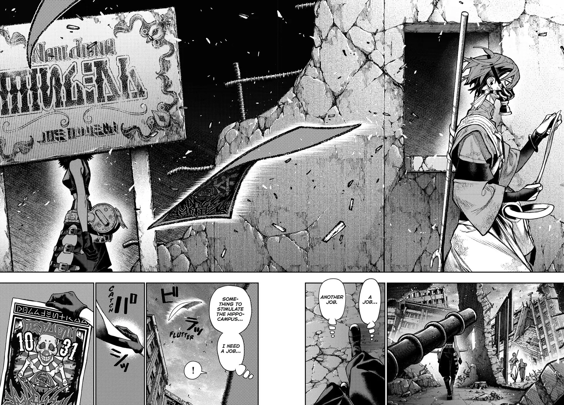 Gachiakuta Chapter 130, page 18 of 19