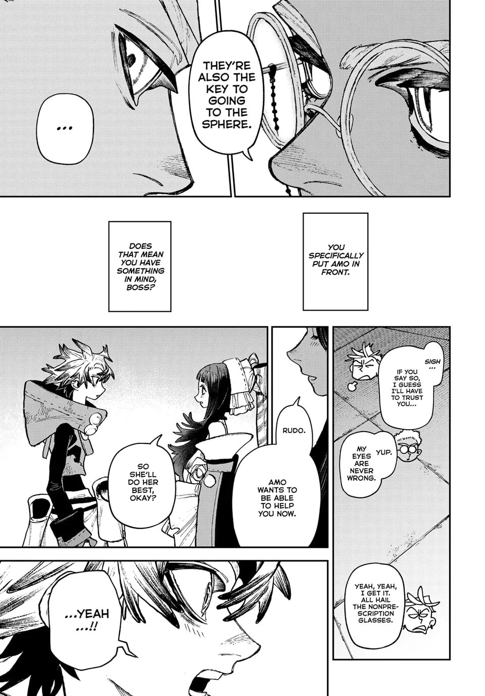 Gachiakuta Chapter 130, page 5 of 19