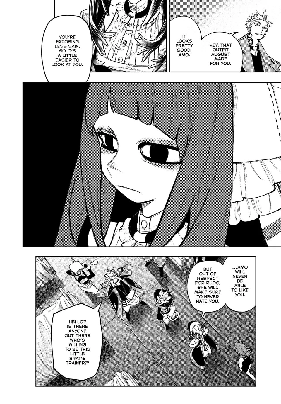 Gachiakuta Chapter 130, page 6 of 19