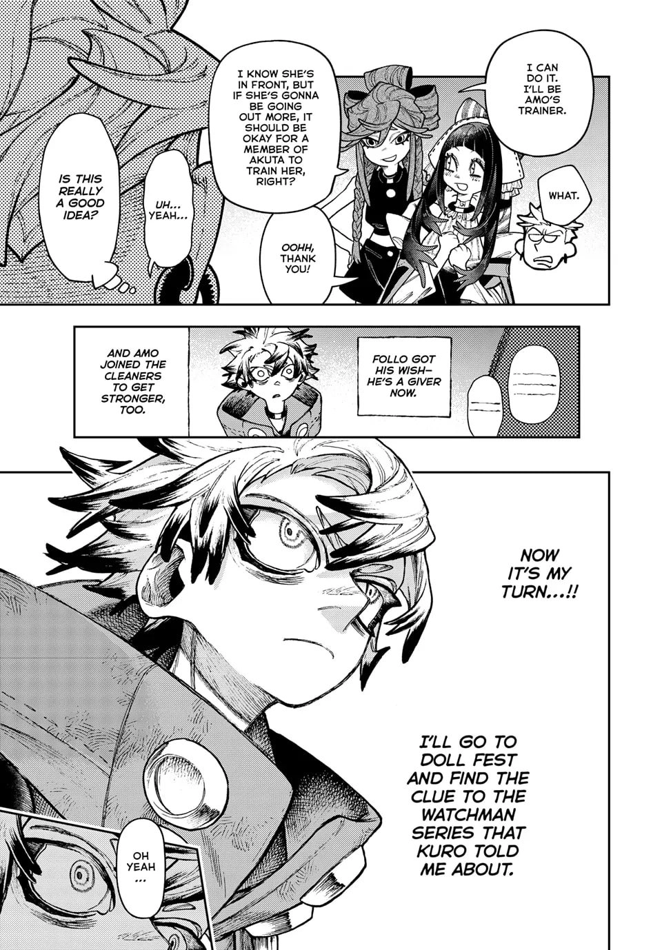 Gachiakuta Chapter 130, page 7 of 19