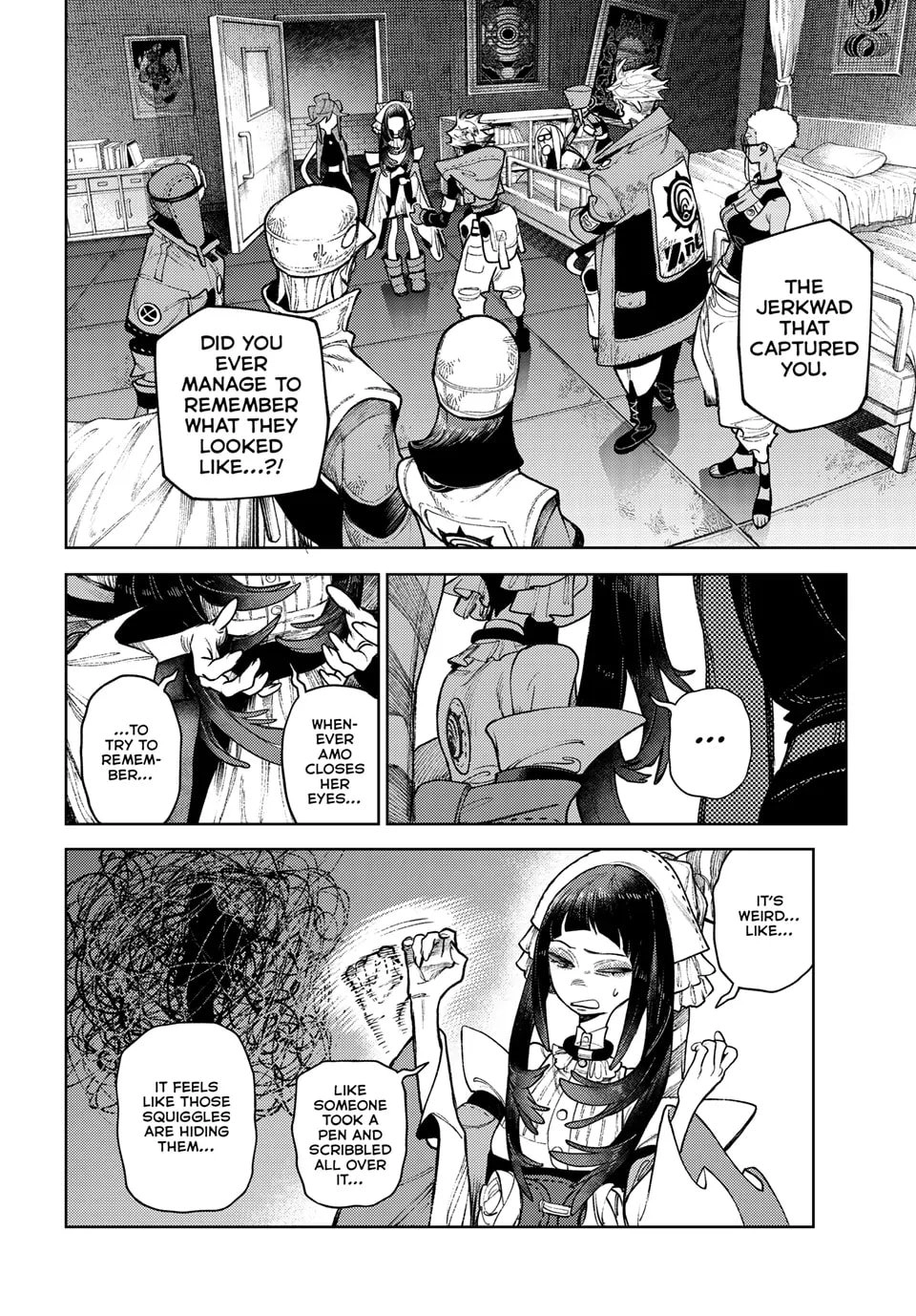 Gachiakuta Chapter 130, page 8 of 19