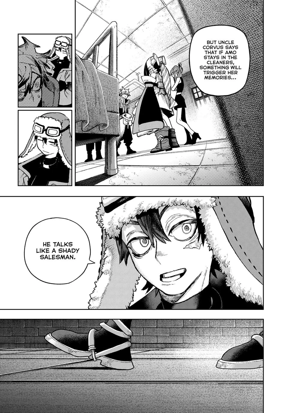 Gachiakuta Chapter 130, page 9 of 19