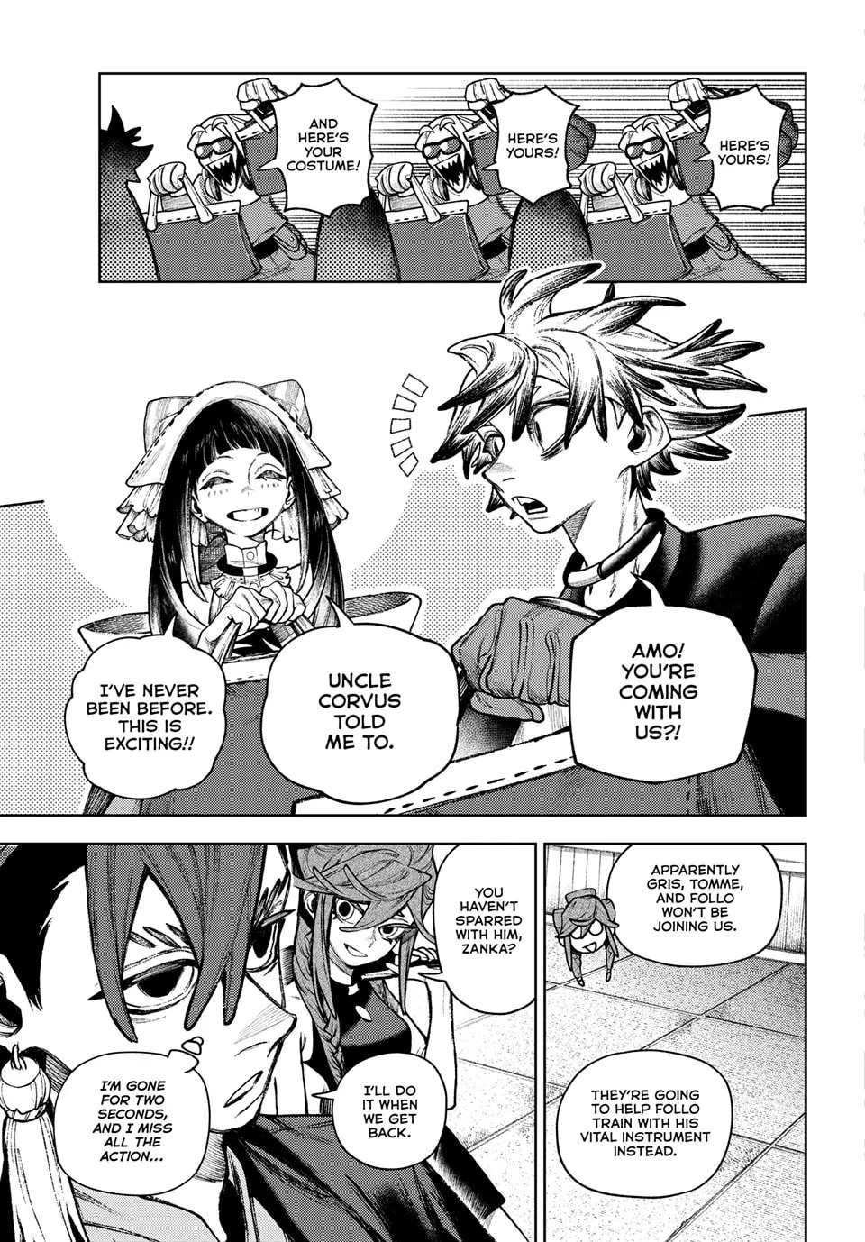 Gachiakuta Chapter 131, page 12 of 16