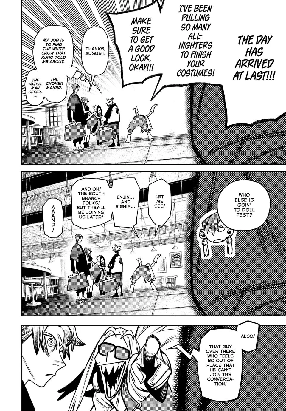 Gachiakuta Chapter 131, page 13 of 16