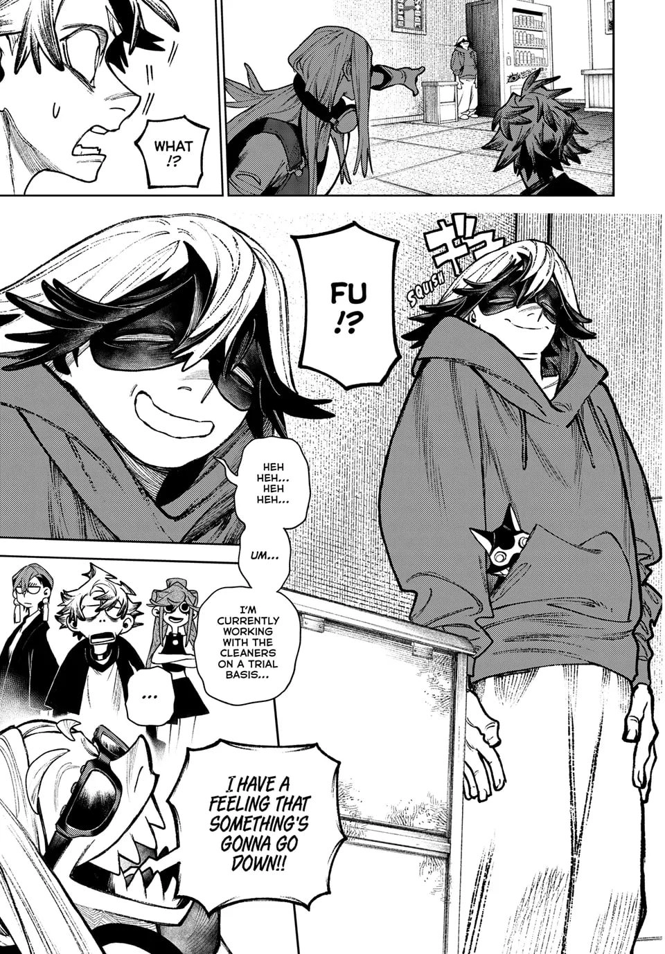 Gachiakuta Chapter 131, page 14 of 16