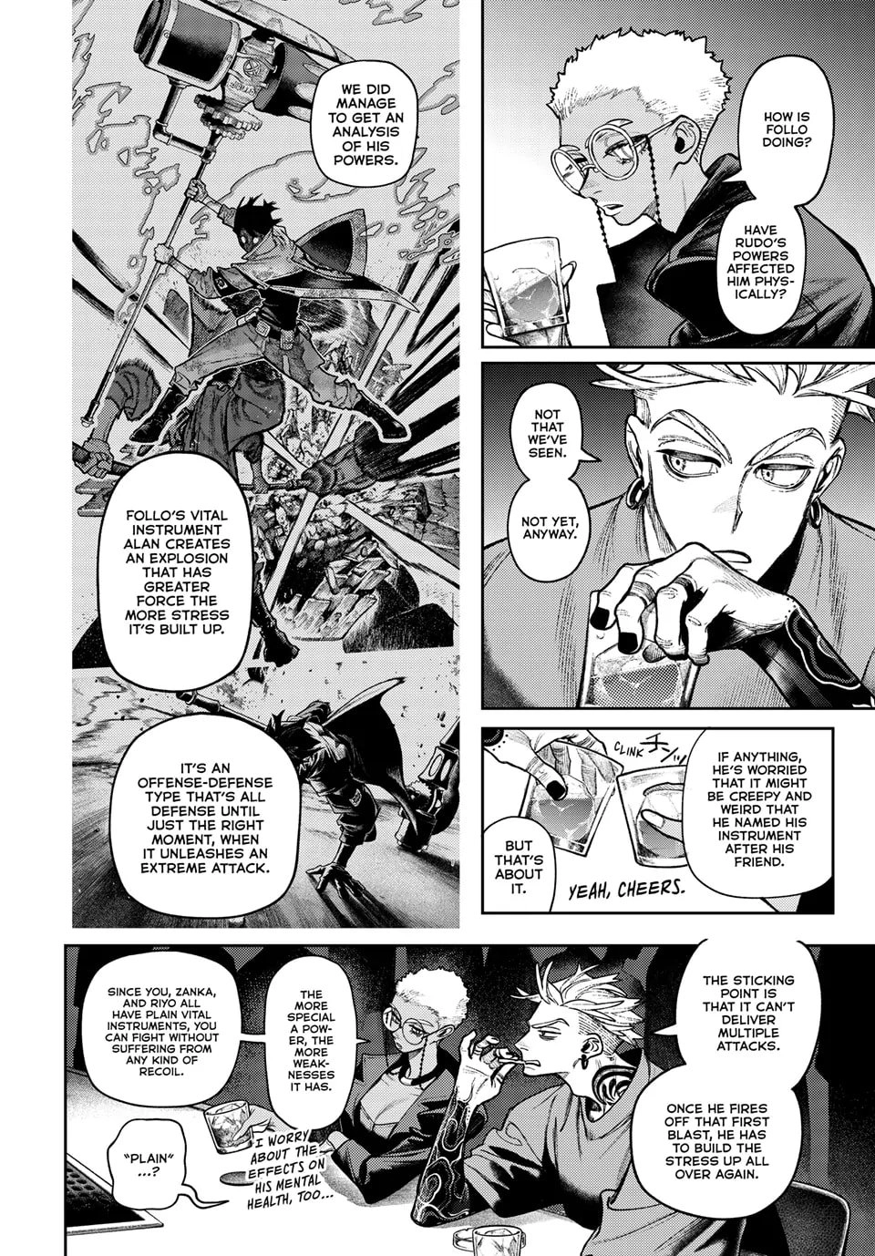 Gachiakuta Chapter 131, page 5 of 16