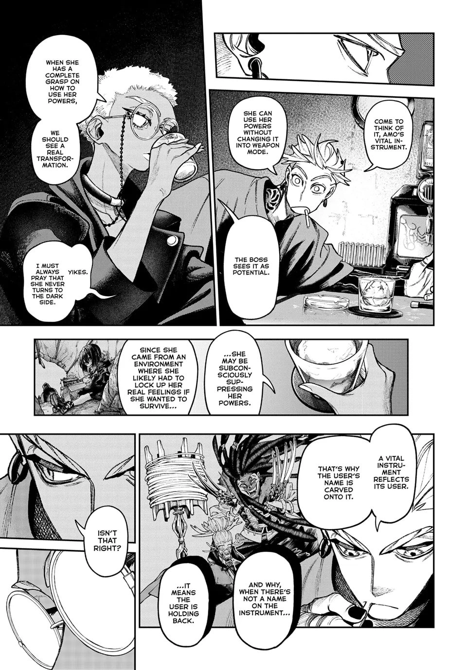 Gachiakuta Chapter 131, page 6 of 16