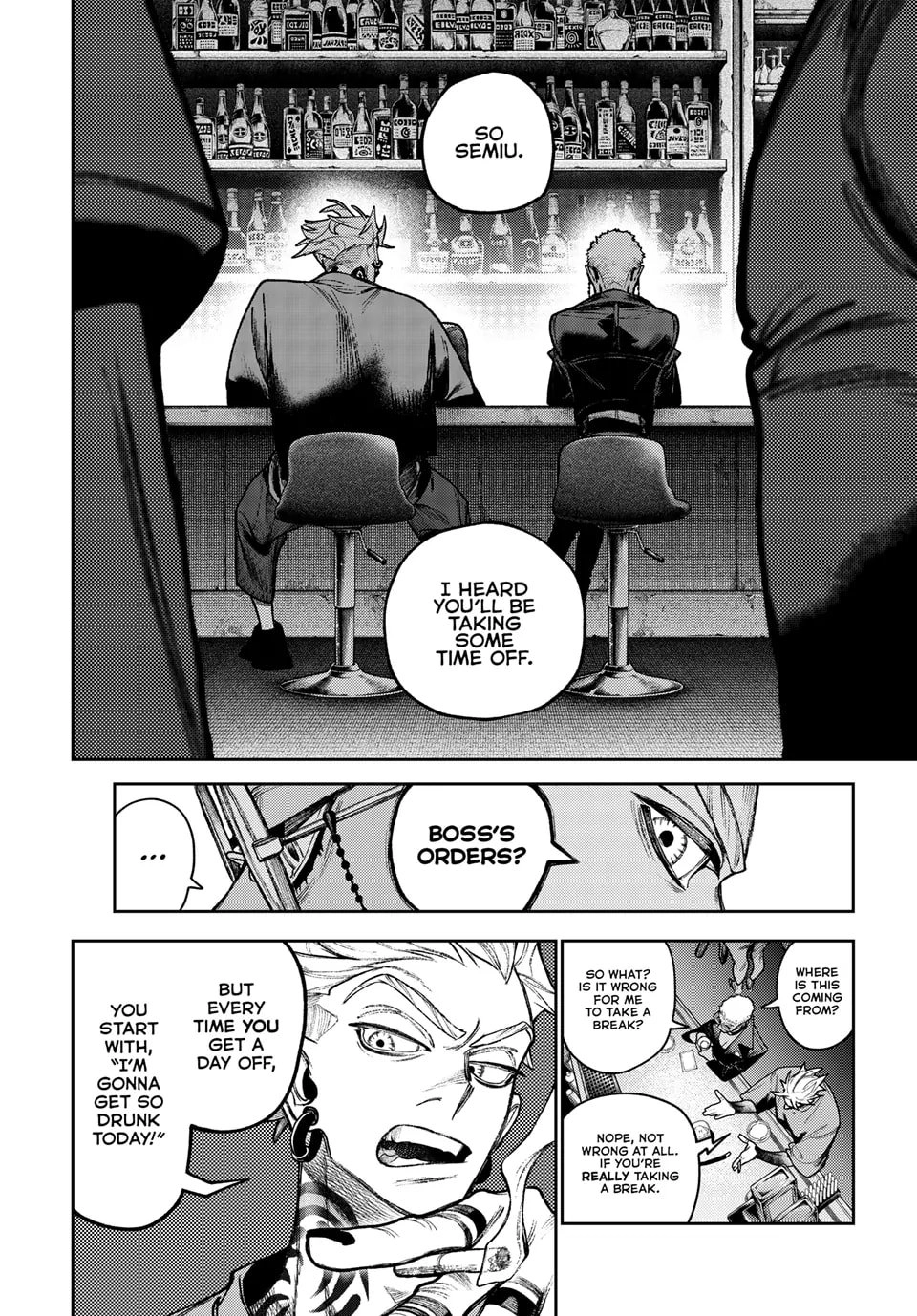 Gachiakuta Chapter 131, page 7 of 16
