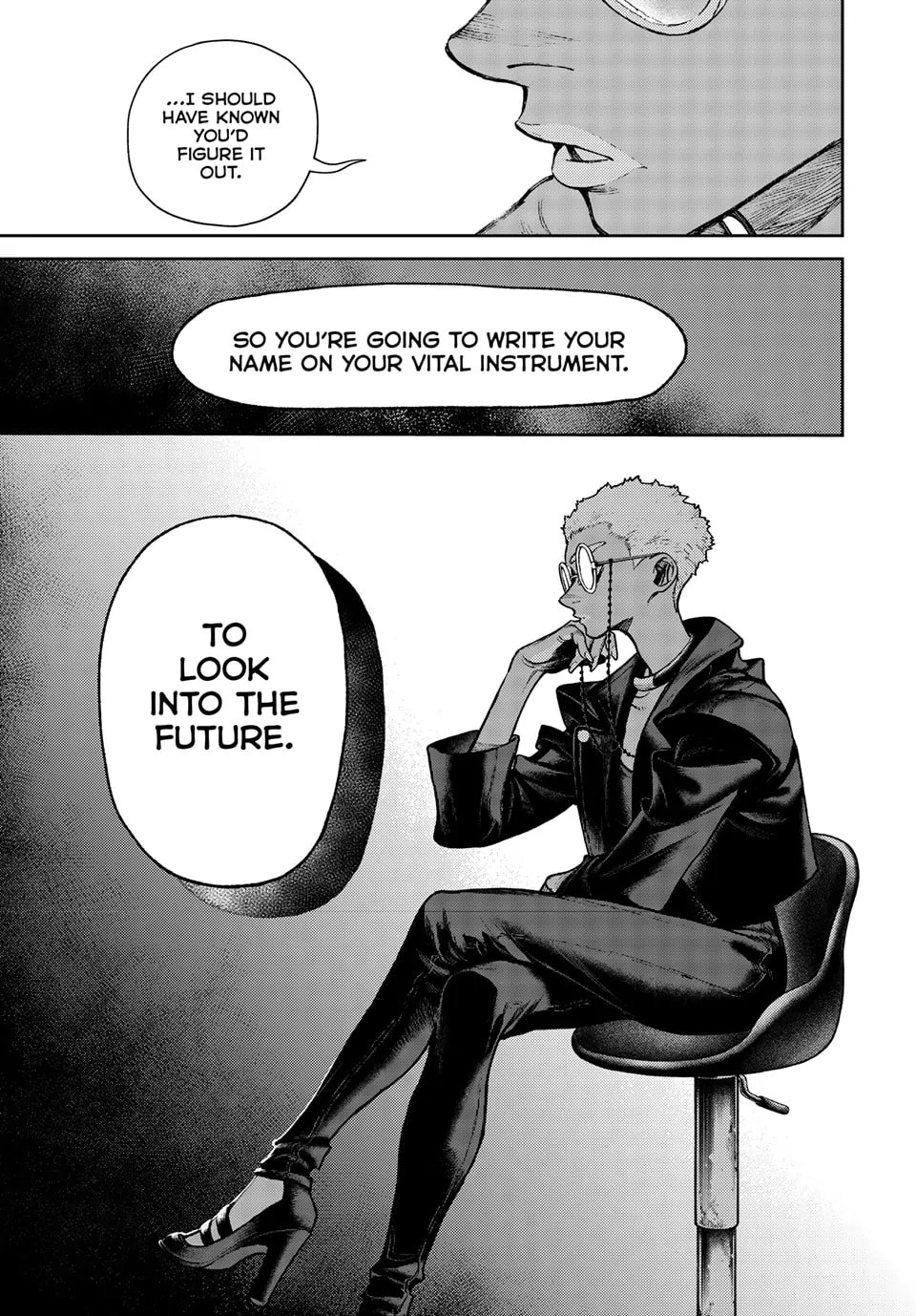 Gachiakuta Chapter 131, page 8 of 16