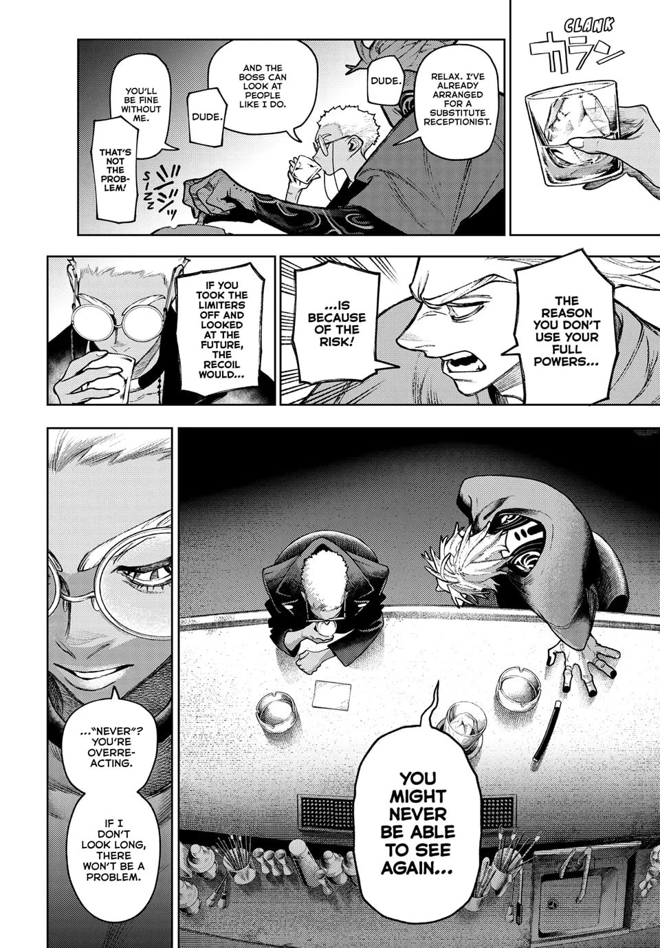 Gachiakuta Chapter 131, page 9 of 16