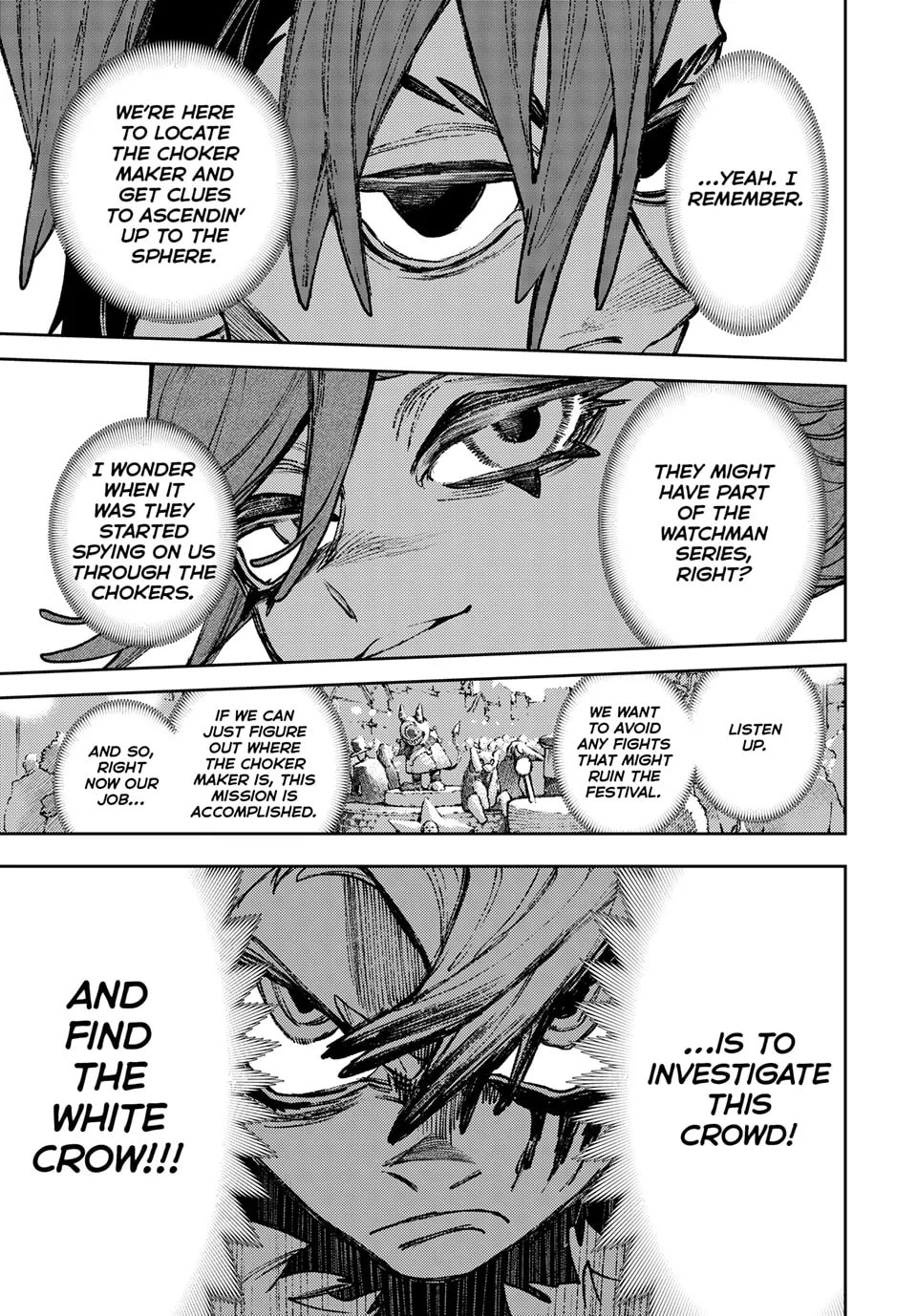 Gachiakuta Chapter 132, page 12 of 18