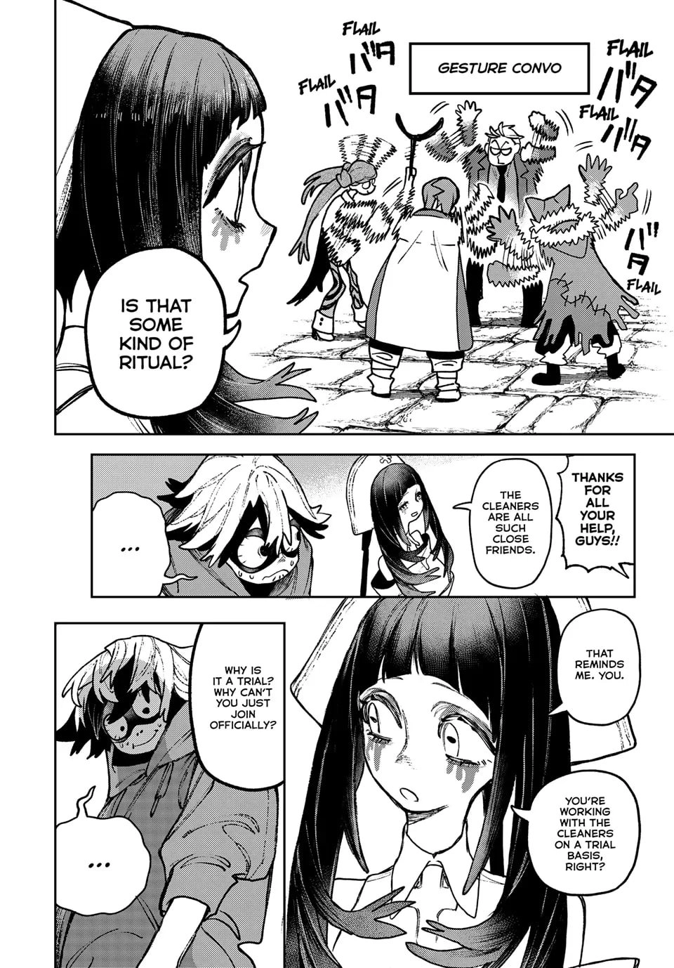 Gachiakuta Chapter 132, page 13 of 18
