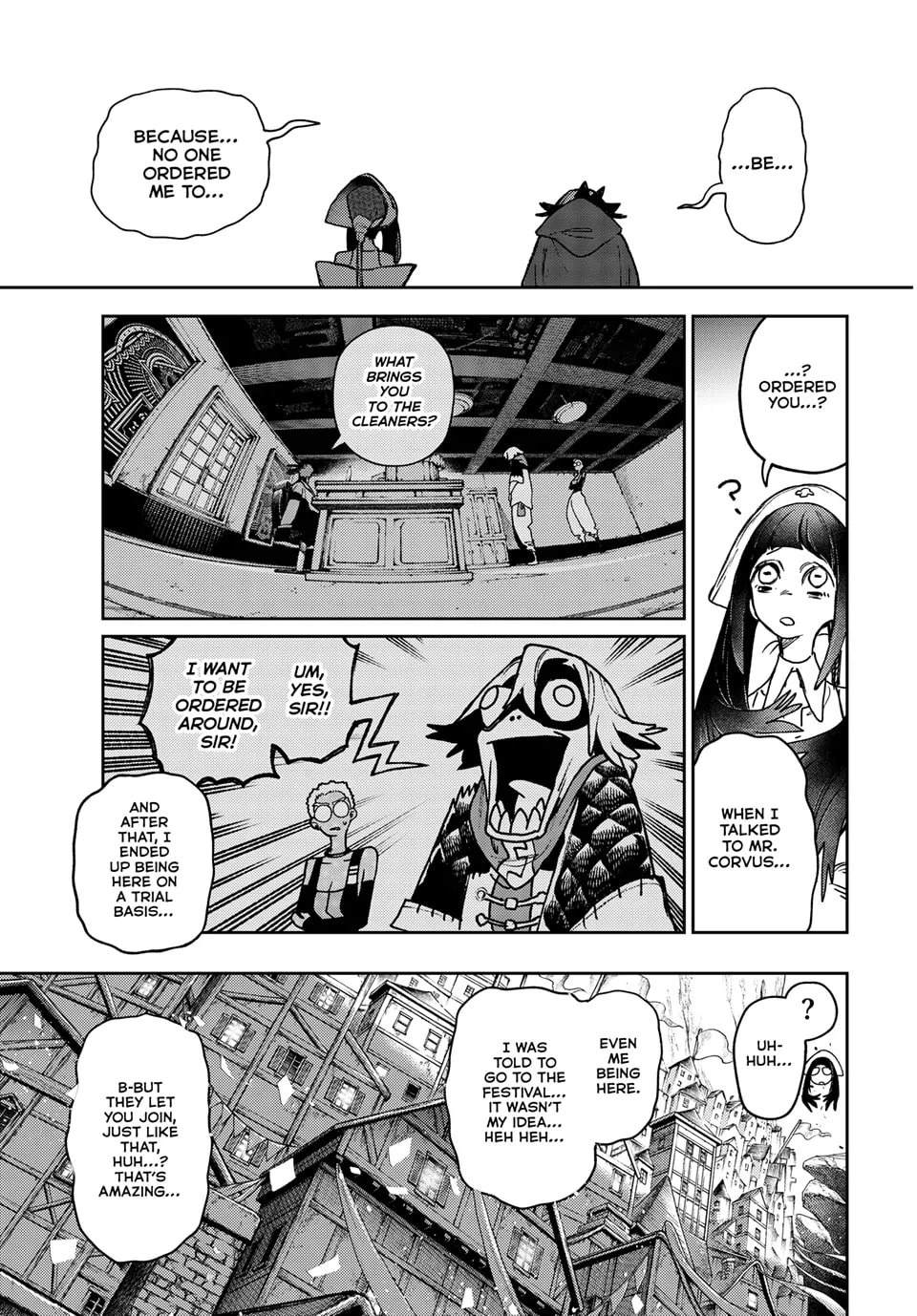 Gachiakuta Chapter 132, page 14 of 18