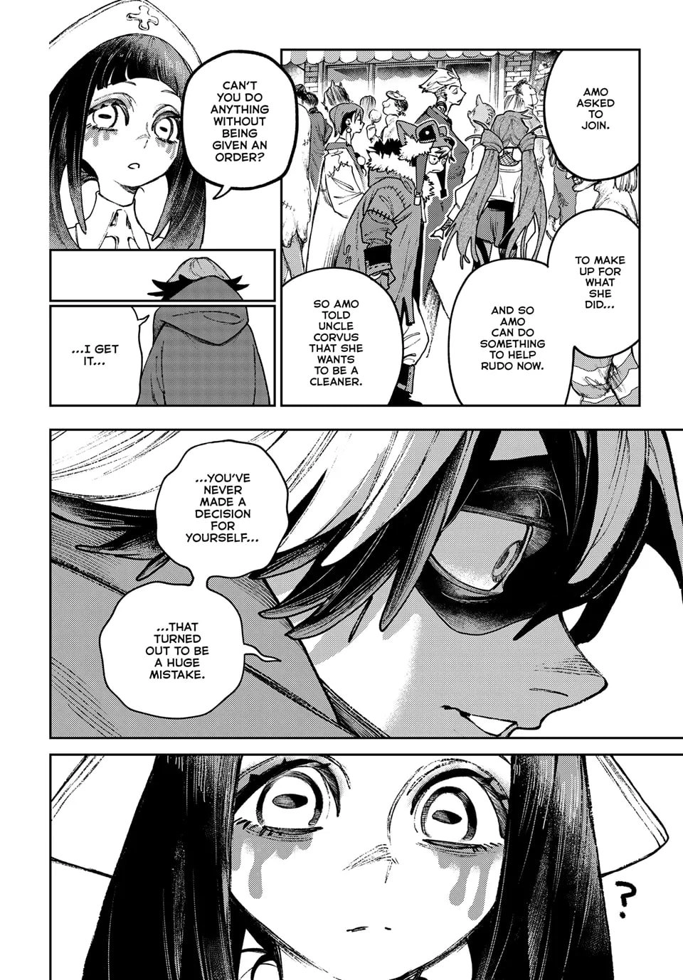 Gachiakuta Chapter 132, page 15 of 18